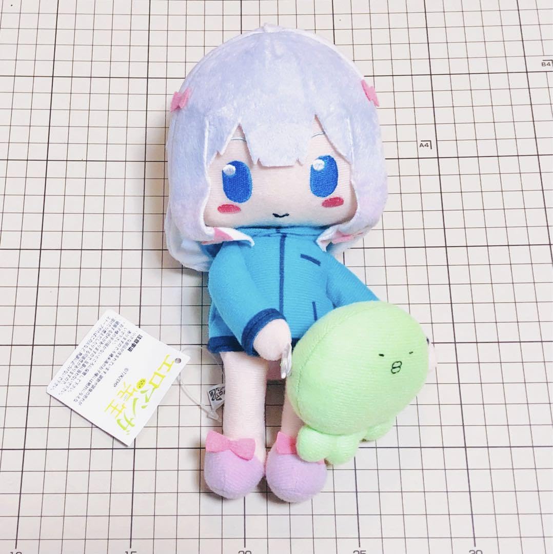 Amazon.co.jp: エロマンガ先生 紗霧 はぐっと!ぬいぐるみタッセル